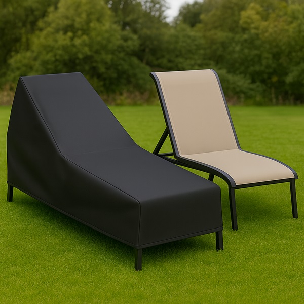 Housse de protection sur mesure chaise longue
